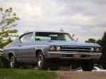 Chevrolet Chevelle SS 396 Hardtop Coupe 1969 года